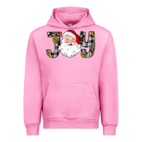 Fuchsia Pink joy santa Urban Hoodie - JahusDesignShop