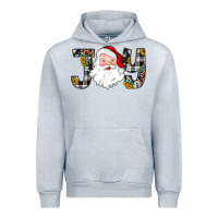 Heather Grey joy santa Urban Hoodie - JahusDesignShop