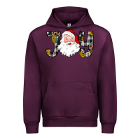 Mauve Wine joy santa Urban Hoodie - JahusDesignShop