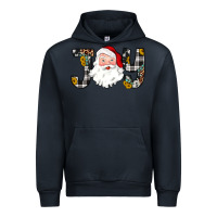 Navy joy santa Urban Hoodie - JahusDesignShop