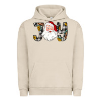 Pigment French Oak joy santa Urban Hoodie - JahusDesignShop