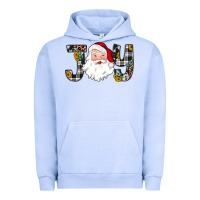 Pigment Grape Ice joy santa Urban Hoodie - JahusDesignShop