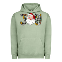 Pigment Oil Green joy santa Urban Hoodie - JahusDesignShop
