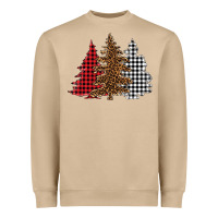 Mushroom christmas trees Heavyweight Sweatshirt - BarkalooDesign