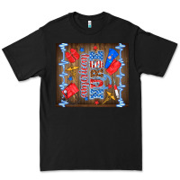Black American nurse Premium Tee - TumblerDesignByShophia