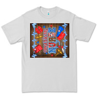 Dove Grey American nurse Premium Tee - TumblerDesignByShophia