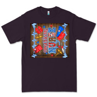 Plum American nurse Premium Tee - TumblerDesignByShophia