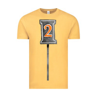 Vintage Mustard marker 2 chain fa element Vintage Tee - FaDigitalArtStudio