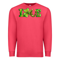 Cardinal love with horseshoe Premium Sweatshirt - AdoDesignShop
