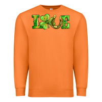 Carrot love with horseshoe Premium Sweatshirt - AdoDesignShop