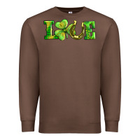Chestnut love with horseshoe Premium Sweatshirt - AdoDesignShop