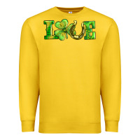 Lemon love with horseshoe Premium Sweatshirt - AdoDesignShop