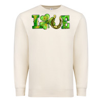 Sandshell love with horseshoe Premium Sweatshirt - AdoDesignShop