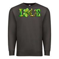 Smoke love with horseshoe Premium Sweatshirt - AdoDesignShop