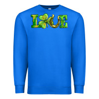 True Royal love with horseshoe Premium Sweatshirt - AdoDesignShop