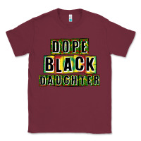 Burgundy dope black daughter Classic Tee - CowGirlArtShop