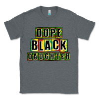 Charcoal Heather dope black daughter Classic Tee - CowGirlArtShop