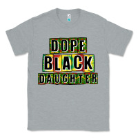 Heather Grey dope black daughter Classic Tee - CowGirlArtShop