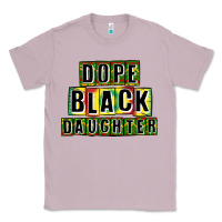 Lilac dope black daughter Classic Tee - CowGirlArtShop
