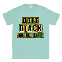 Seafoam dope black daughter Classic Tee - CowGirlArtShop