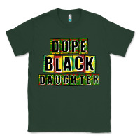 Sports Green dope black daughter Classic Tee - CowGirlArtShop