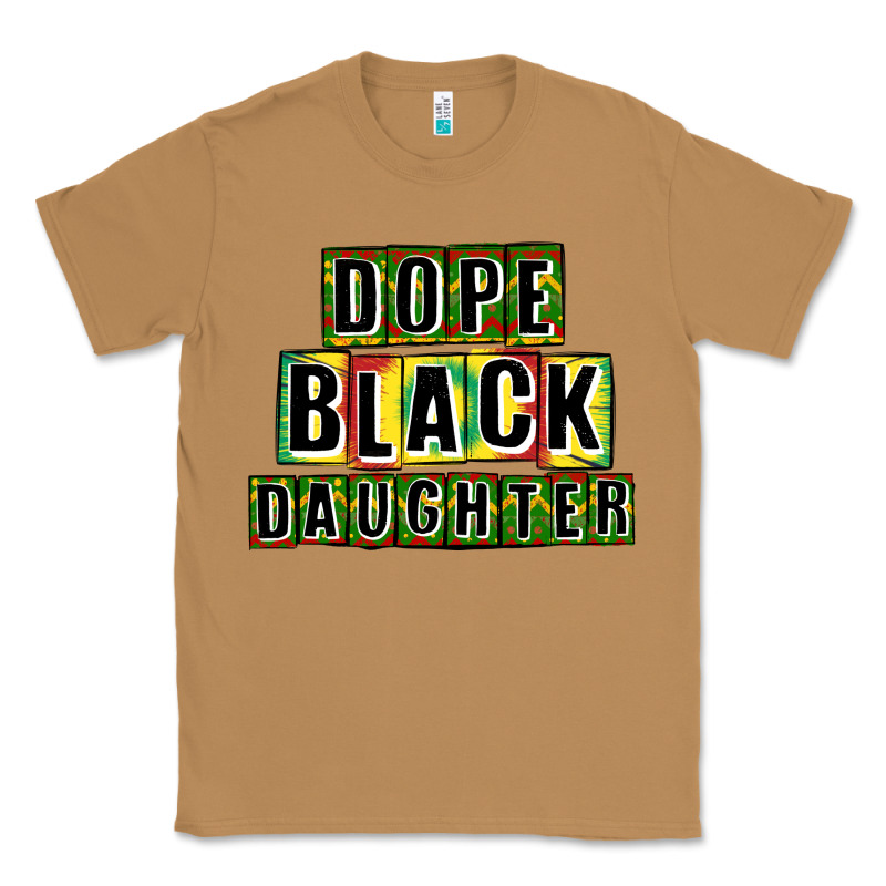 Dope Black Daughter Classic Tee by CowGirlArtShop | Teevron