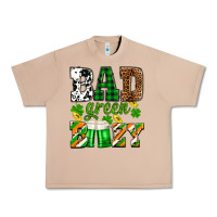 Burro St. Patrick's Bad green boozy Urban Heavy Tee - OliviaCreatesArt