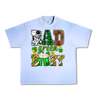 Grape Ice St. Patrick's Bad green boozy Urban Heavy Tee - OliviaCreatesArt