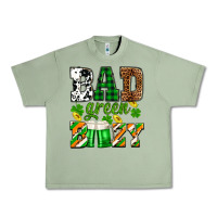 Oil Green St. Patrick's Bad green boozy Urban Heavy Tee - OliviaCreatesArt