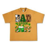 Peanut Butter St. Patrick's Bad green boozy Urban Heavy Tee - OliviaCreatesArt