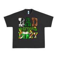 Pigment Black St. Patrick's Bad green boozy Urban Heavy Tee - OliviaCreatesArt