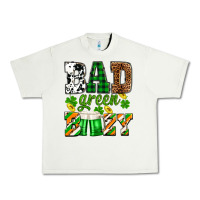 Pistachio St. Patrick's Bad green boozy Urban Heavy Tee - OliviaCreatesArt