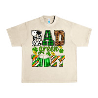 Sandshell St. Patrick's Bad green boozy Urban Heavy Tee - OliviaCreatesArt