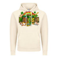 Vintage Artic lucky nurse  St. Patricks Day Vintage Hoodie - FaDigitalArtStudio