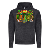Vintage Black lucky nurse  St. Patricks Day Vintage Hoodie - FaDigitalArtStudio