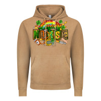 Vintage Camel lucky nurse  St. Patricks Day Vintage Hoodie - FaDigitalArtStudio