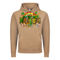 Vintage Coffee lucky nurse  St. Patricks Day Vintage Hoodie - FaDigitalArtStudio