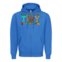 True Royal its a good day to teach tiny humans Zipper Hoodie - AdoDesignShop