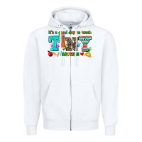 White its a good day to teach tiny humans Zipper Hoodie - AdoDesignShop