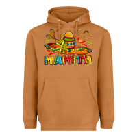 Meerkat mamita and sombrero with lime flowers Heavyweight Hoodie - AdoDesignShop
