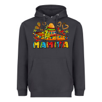 Smoke mamita and sombrero with lime flowers Heavyweight Hoodie - AdoDesignShop