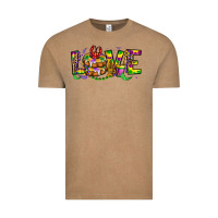 Vintage Coffee mardi gras love Vintage Tee - OliviaCreatesArt
