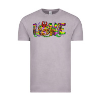Vintage Zinc mardi gras love Vintage Tee - OliviaCreatesArt