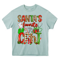 Arona santa's favorite cpht Heavy Core Tee - texasbilliewilder