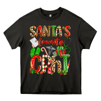 Asphalt santa's favorite cpht Heavy Core Tee - texasbilliewilder