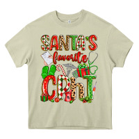 Mossy santa's favorite cpht Heavy Core Tee - texasbilliewilder