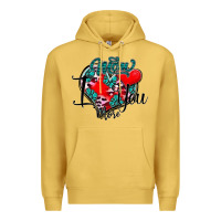 Antique Gold Mom I You More Premium Hoodie - SublimationCraftShop