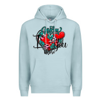 Blue Mist Mom I You More Premium Hoodie - SublimationCraftShop