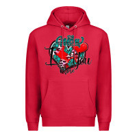 Cardinal Mom I You More Premium Hoodie - SublimationCraftShop