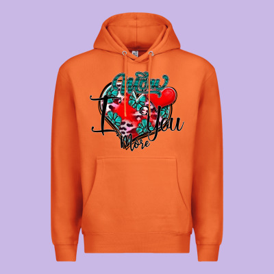 Mom I You More Premium Hoodie Designed By Sublimationcraftshop